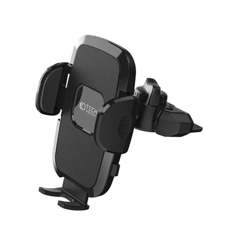 Haffner FN0471 CD-lejátszóba illeszthető univerzális fekete telefon tartó Haffner FN0471 CD-lejátszóba illeszthető univerzális fekete telefon tartó