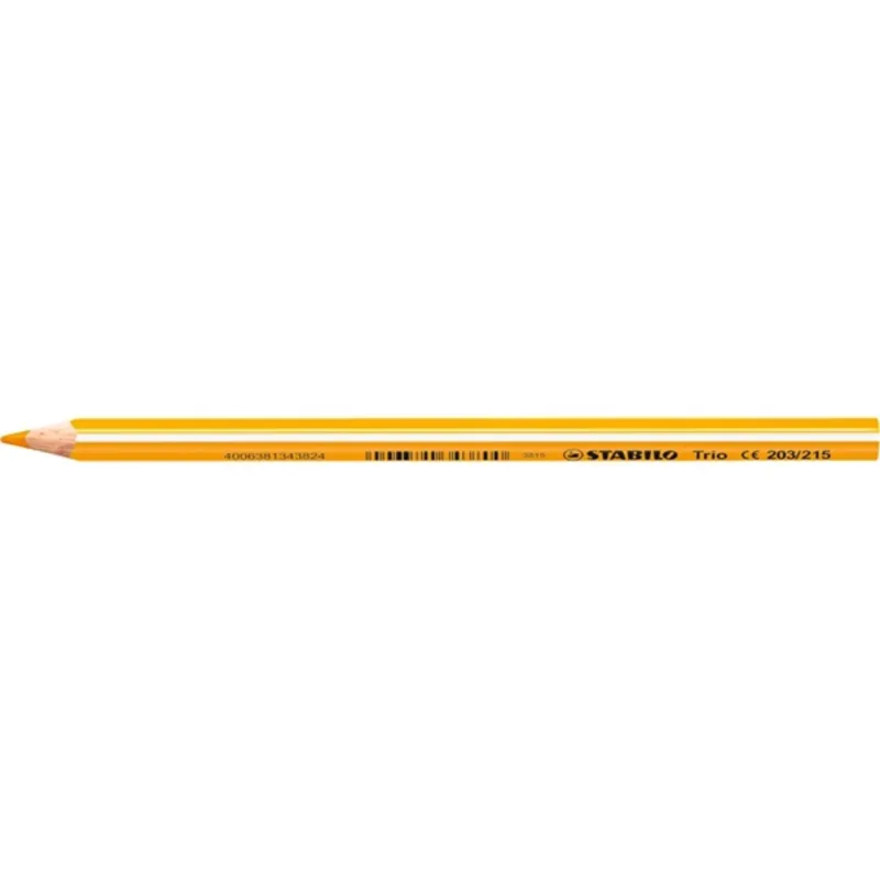Stabilo Trio thick 203/215 világos narancssárga vastag színes ceruza Stabilo Trio thick 203/215 világos narancssárga vastag színes ceruza