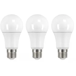 Emos LED izzó E27 14W meleg fehér 3db/cs (ZQ5160.3)