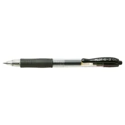 Zseléstoll, 0,32 mm, nyomógombos, PILOT "G-2", fekete