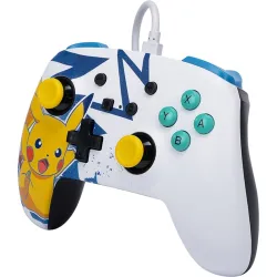 PowerA Enhanced USB Gamepad Pikachu High Voltage
