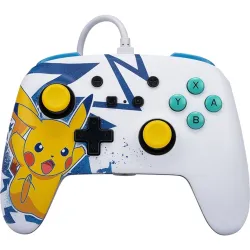PowerA Enhanced USB Gamepad Pikachu High Voltage