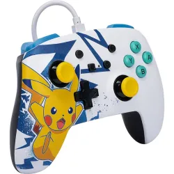 PowerA Enhanced USB Gamepad Pikachu High Voltage
