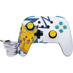 PowerA Enhanced USB Gamepad Pikachu High Voltage