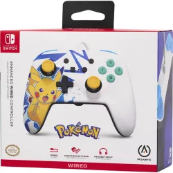 PowerA Enhanced USB Gamepad Pikachu High Voltage