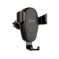 Setty TF-0034 IUS-01 10W univerzális szellőzőrácsba illeszthető autós tartó és töltő