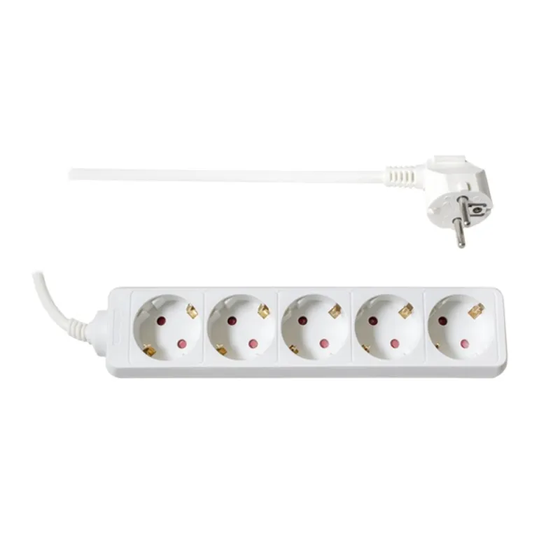 TOO PSW-515 5 aljzat 1.5 méter 3x1.0mm2 fehér elosztó TOO PSW-515 5 aljzat 1.5 méter 3x1.0mm2 fehér elosztó
