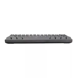White Shark GK-2022B Shinobi Red Switches Mechanical 60% Gaming Keyboard Black US