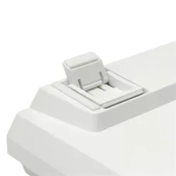 White Shark GK-2022B Shinobi Red Switches Mechanical 60% Gaming Keyboard White US