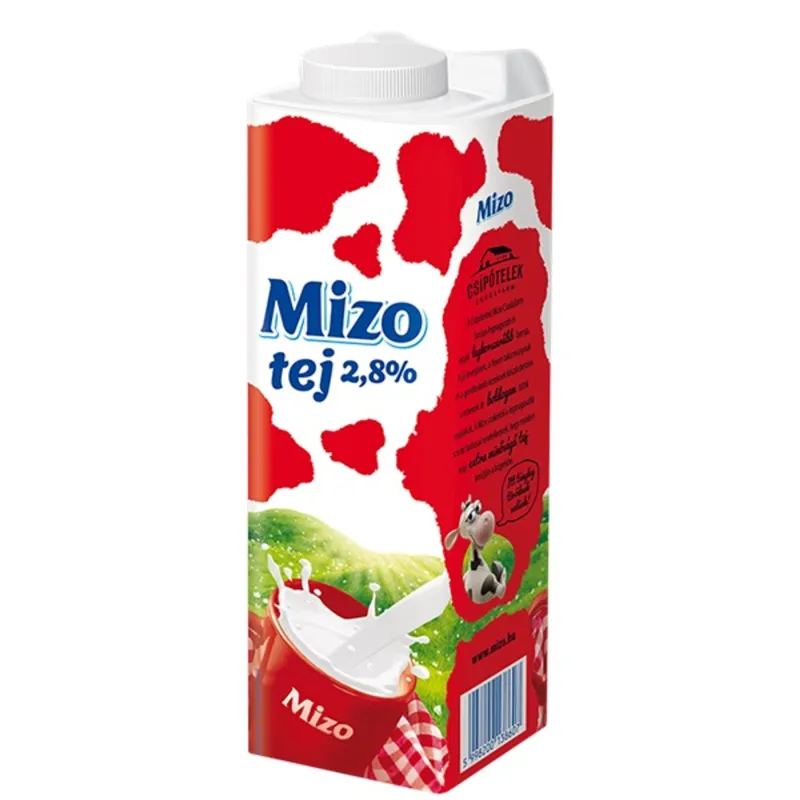 Mizo 2,8% 1 L-es UHT tej Mizo 2,8% 1 L-es UHT tej