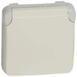 LEGRAND PractiboxS 2 sor 12 modul, falon kívüli kiselosztó(650°C), átlátszó füstszínű ajtóval, védőföld és nulla kapocs