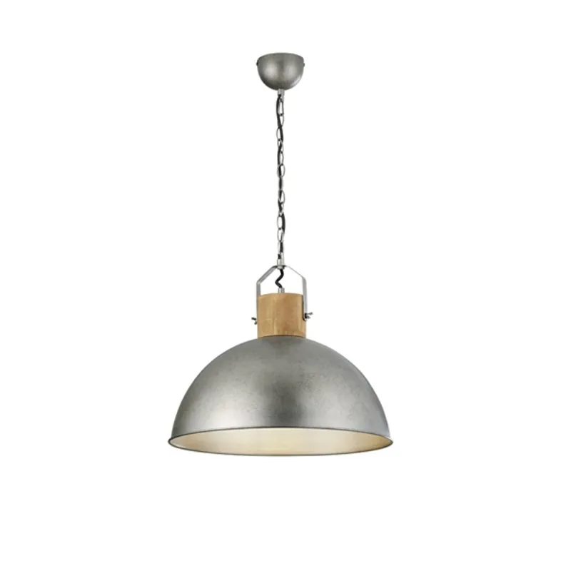 TRIO 303400167 Delhi 60W antik nikkel függesztett lámpatest TRIO 303400167 Delhi 60W antik nikkel függesztett lámpatest