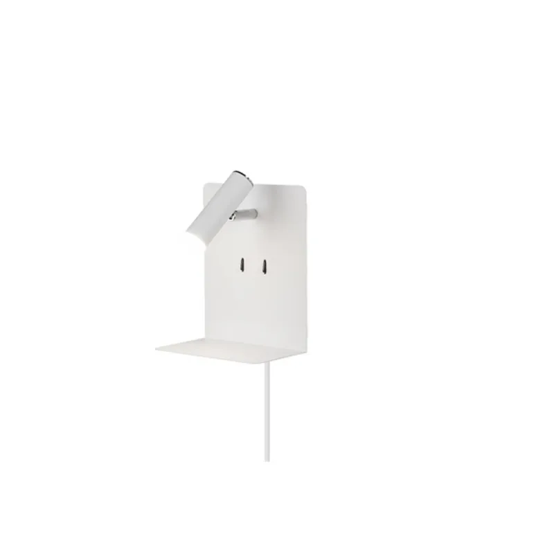 Trio 2225570231 3000K/240lm/IP20/fehér USB-s LED fali lámpa Trio 2225570231 3000K/240lm/IP20/fehér USB-s LED fali lámpa