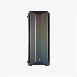 Aerocool Skyline v2 ARGB fekete (táp nélküli) ablakos ATX ház