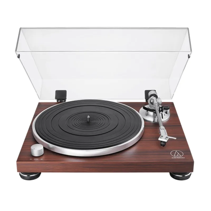 Audio-Technica AT-LPW50BTRW manuális szíjhajtásos rózsafa Bluetooth/bakelit lemezjátszó Audio-Technica AT-LPW50BTRW manuális szíjhajtásos rózsafa Bluetooth/bakelit lemezjátszó