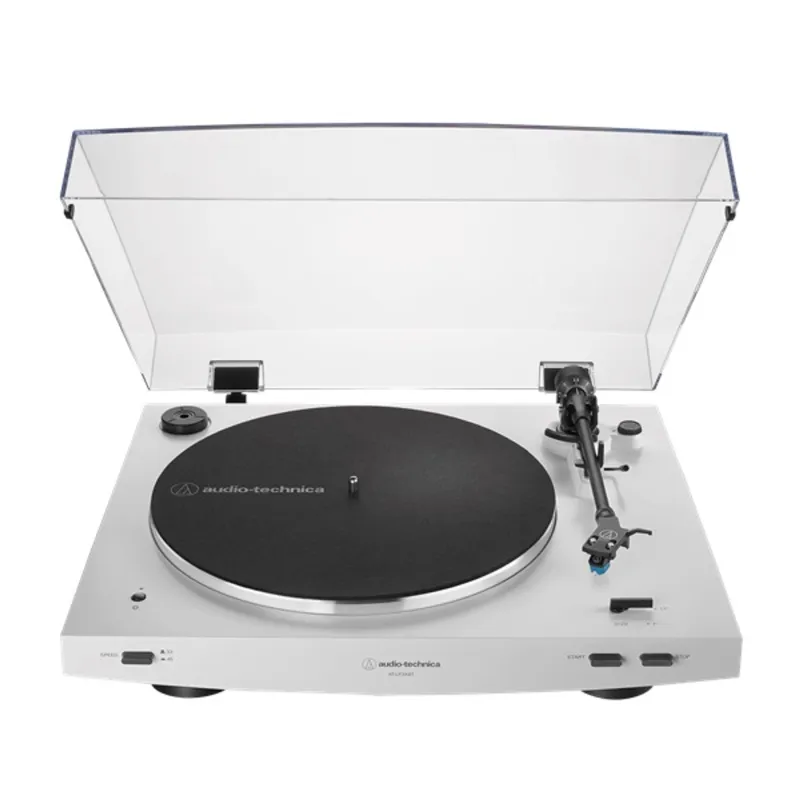Audio-Technica AT-LP3XBTWH automata szíjhatásos fehér Bluetooth/bakelit lemezjátszó Audio-Technica AT-LP3XBTWH automata szíjhatásos fehér Bluetooth/bakelit lemezjátszó