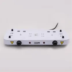 TOO DHP-098W-2000W elektromos főzőlap fehér