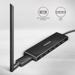 Axagon HUE-F7C 7 portos USB3.0 HUB