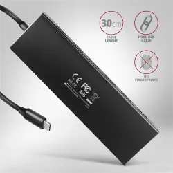 Axagon HUE-F7C 7 portos USB3.0 HUB