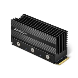 SSD hűtő Axagon CLR-M2XL M.2 NVMe, 36mm magasság , fekete