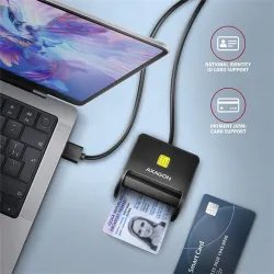 Axagon Smart Card olvasó (CRE-SM3SD)