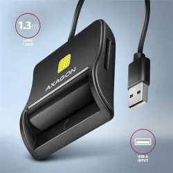 Axagon Smart Card olvasó (CRE-SM3SD)