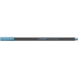 Stabilo Pen 68 metallic metálkék filctoll