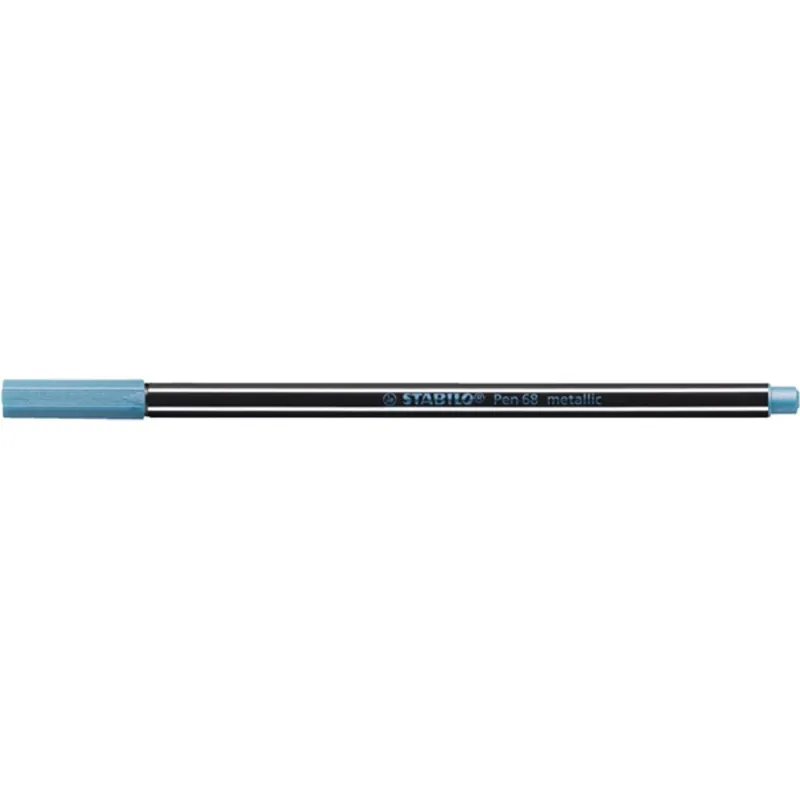 Stabilo Pen 68 metallic metálkék filctoll Stabilo Pen 68 metallic metálkék filctoll