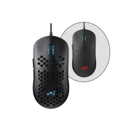 Ventaris M800 Honeycomb gamer egér cserélhető borítással fekete (G-MS920)