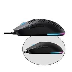 Ventaris M800 Honeycomb gamer egér cserélhető borítással fekete (G-MS920)