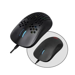 Ventaris M800 Honeycomb gamer egér cserélhető borítással fekete (G-MS920)
