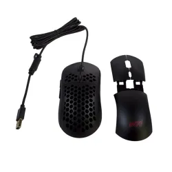 Ventaris M800 Honeycomb gamer egér cserélhető borítással fekete (G-MS920)