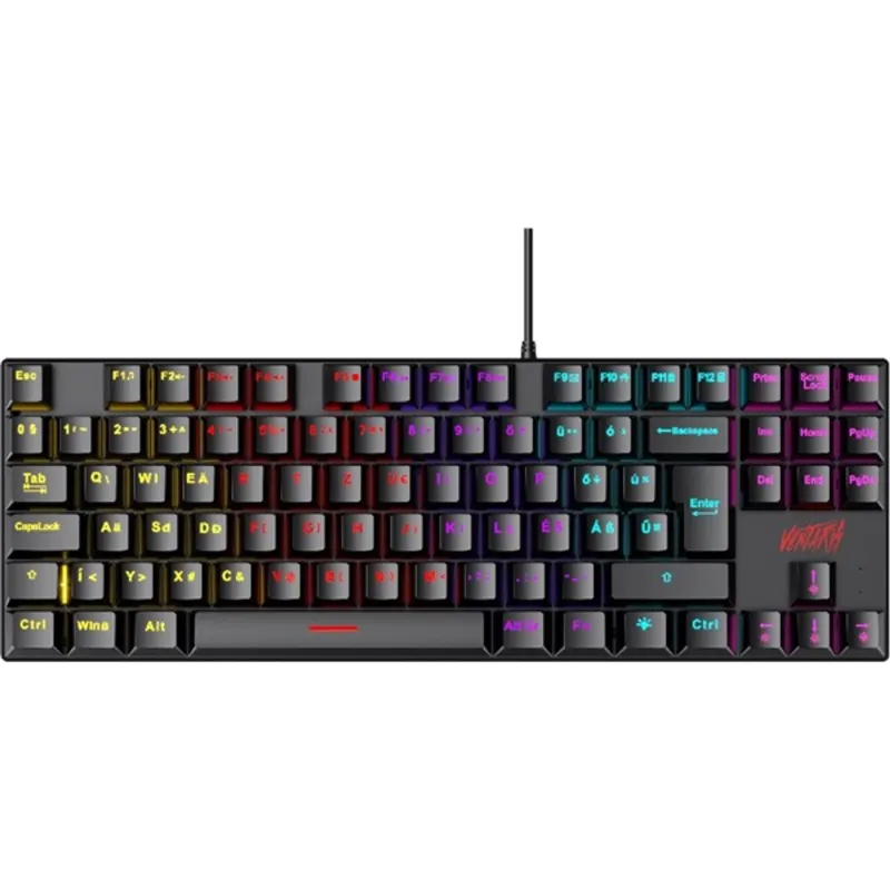 Ventaris Malevik K700-R RGB (Red Switch) HUN Mechanikus gamer billentyűzet Ventaris Malevik K700-R RGB (Red Switch) HUN Mechanikus gamer billentyűzet