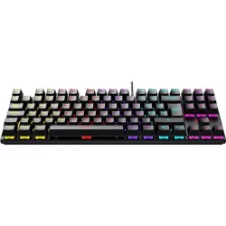 Ventaris Malevik RGB Mechanical Blue Switch Gamer Keyboard Black HU