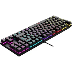 Ventaris Malevik RGB Mechanical Blue Switch Gamer Keyboard Black HU