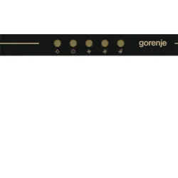 Gorenje WHC63CLB antracit kürtős páraelszívó
