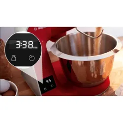 Bosch MUM5 Konyhai robotgép mérleggel piros-ezüst (MUM5X720)