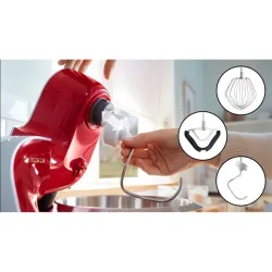 Bosch MUM5 Konyhai robotgép mérleggel piros-ezüst (MUM5X720)