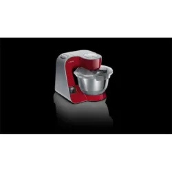 Bosch MUM5 Konyhai robotgép mérleggel piros-ezüst (MUM5X720)