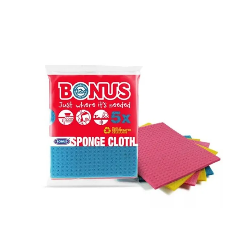 Bonus 5db/csomag szivacsos kendő Bonus 5db/csomag szivacsos kendő