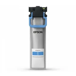 Epson - XL - cyan - original - ink cartridge - for WorkForce Pro WF-C5390DW, WF-C5890DWF