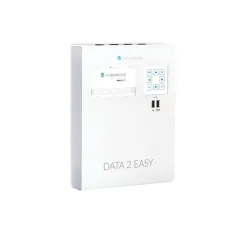 TM CENTRALA DATA 2 MAX.4096 IP30 biztonsági világítási központ