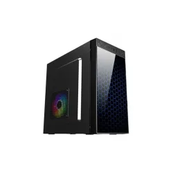 Spire Tricer 1415 420W mATX ház fekete (SPM1415B-420W-E12-U3)
