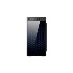 Spire Tricer 1415 420W mATX ház fekete (SPM1415B-420W-E12-U3)