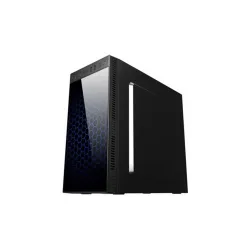 Spire Tricer 1415 420W mATX ház fekete (SPM1415B-420W-E12-U3)