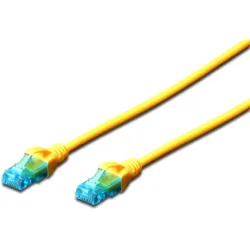 Digitus CAT5e U-UTP Patch Cable 2m Yellow
