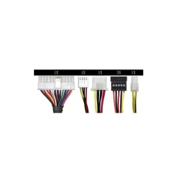 Spire Tricer 1415 420W mATX ház fekete (SPM1415B-420W-E12-U3)