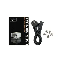 Spire EagleForce ATX desktop tápegység 600W 80+ BOX