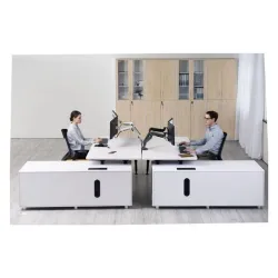 Spire CG-UGOZ-2S Monitor Arm II 27" Silver