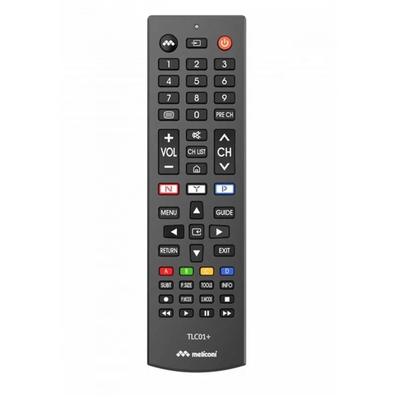 Meliconi TLC 01+ Samsung előre programozott távirányító Meliconi TLC 01+ Samsung előre programozott távirányító